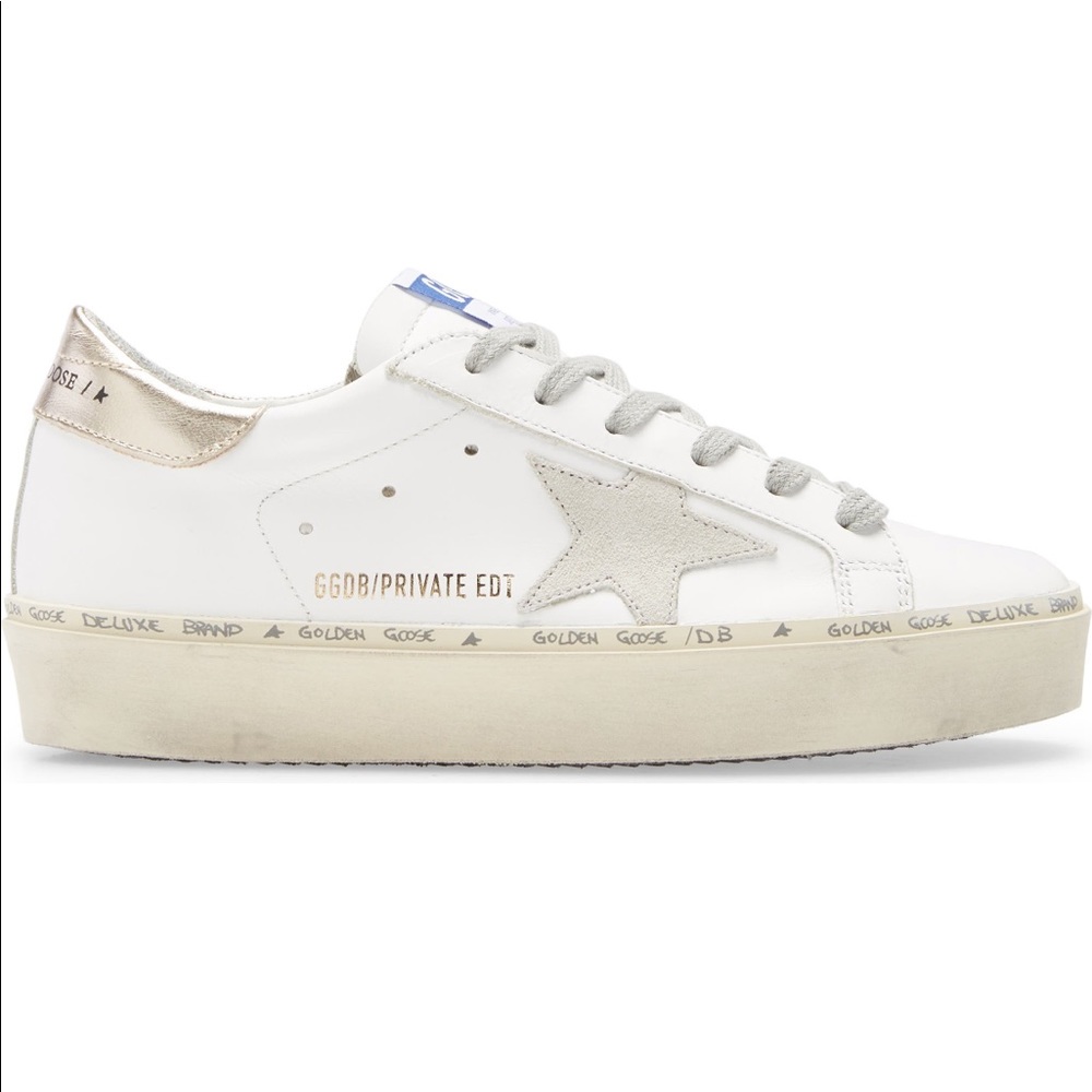 Golden Goose Hi Star Platform Sneaker